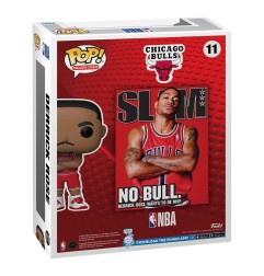 NBA - Cover POP! Basketball Vinyl figurine Derrick Rose (SLAM Magazin) 9 cm