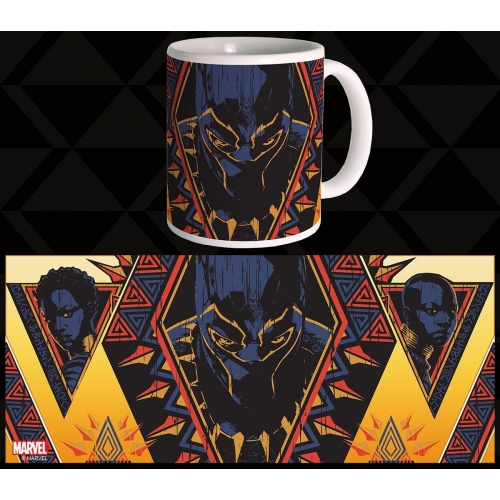 Black Panther - Mug Tribal