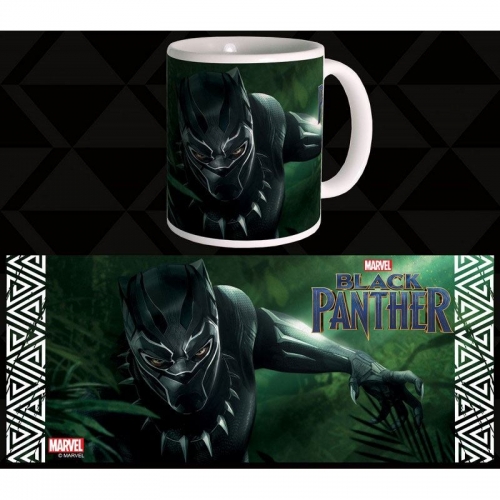 Black Panther - Mug Jungle