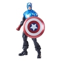 Avengers: Beyond Earth's Mightiest Marvel Legends - Figurine Captain America (Bucky Barnes) 15 cm