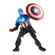 Avengers: Beyond Earth's Mightiest Marvel Legends - Figurine Captain America (Bucky Barnes) 15 cm
