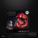 Star Wars Galaxy's Edge Black Series - Casque électronique Captain Cardinal