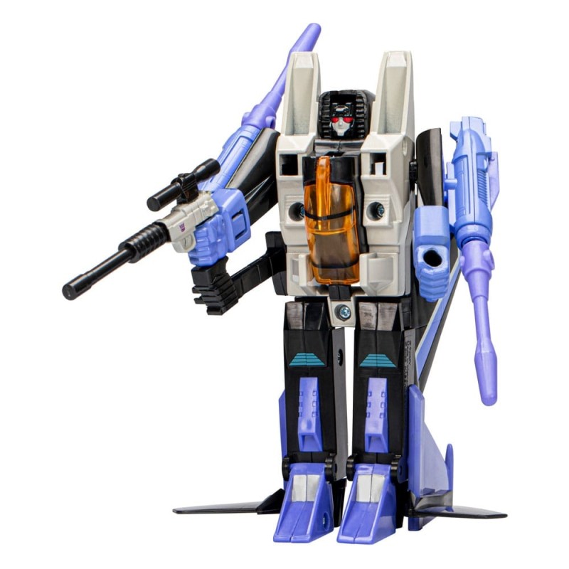 The Transformers : The Movie - Figurine Retro Skywarp 14 cm The Transformers : The Movie - Figurine Retro Skywarp 14 cm