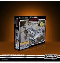 Star Wars The Mandalorian Vintage Collection - Véhicule The Mandalorian's N-1 Starfighter