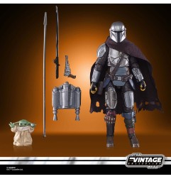 Star Wars The Mandalorian Vintage Collection - Véhicule The Mandalorian's N-1 Starfighter