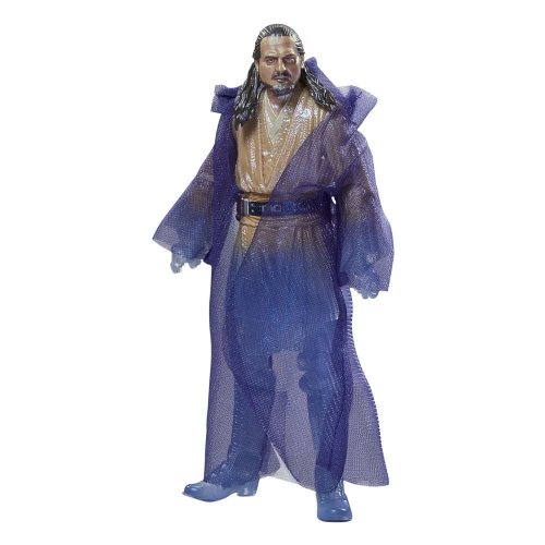 Star Wars : Obi-Wan Kenobi Black Series - Figurine Qui-Gon Jinn (Force Spirit) 15 cm