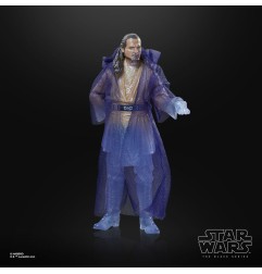 Star Wars : Obi-Wan Kenobi Black Series - Figurine Qui-Gon Jinn (Force Spirit) 15 cm