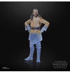 Star Wars : Obi-Wan Kenobi Black Series - Figurine Qui-Gon Jinn (Force Spirit) 15 cm