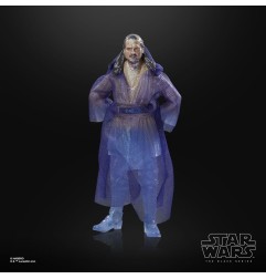 Star Wars : Obi-Wan Kenobi Black Series - Figurine Qui-Gon Jinn (Force Spirit) 15 cm