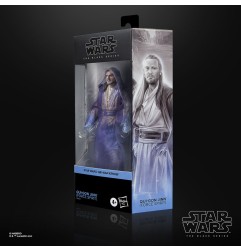 Star Wars : Obi-Wan Kenobi Black Series - Figurine Qui-Gon Jinn (Force Spirit) 15 cm