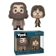 Harry Potter - Pack 2 VYNL figurines Hagrid & Harry 10 cm