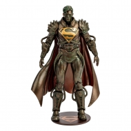 DC Multiverse - Figurine Superboy Prime (Patina) (Gold Label) 18 cm