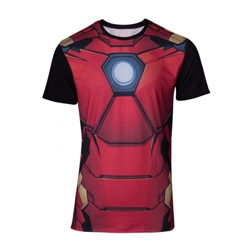 Marvel - T-Shirt Iron Man
