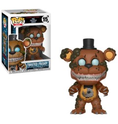 Five Nights at Freddy's The Twisted Ones - Figurine POP! Twisted Freddy 9 cm