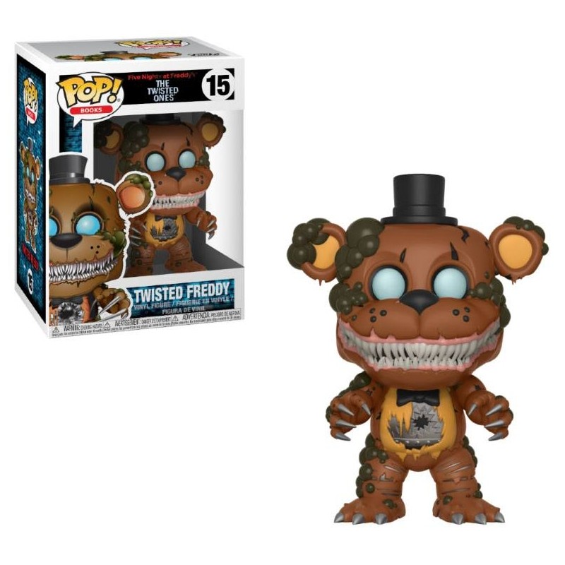 Five Nights at Freddy's The Twisted Ones - Figurine POP! Twisted Freddy 9 cm