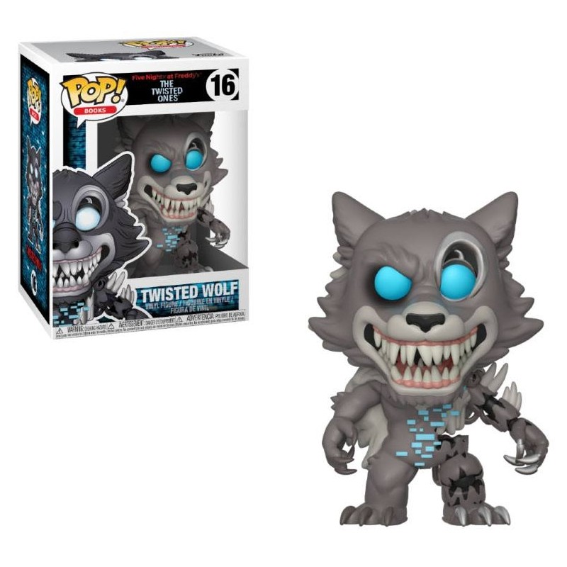 Five Nights at Freddy's The Twisted Ones - Figurine POP! Twisted Wolf 9 cm