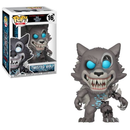Five Nights at Freddy's The Twisted Ones - Figurine POP! Twisted Wolf 9 cm