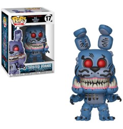 Five Nights at FreddyaÂÂs - Five Nights at Freddy's The Twisted Ones POP! Books Vinyl Figurine Twisted Bonnie 9 cm