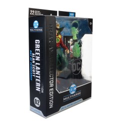 DC Comics - DC McFarlane Collector Edition figurine Green Lantern Alan Scott (Day of Vengeance) 2 18 cm
