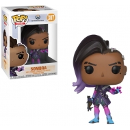 Overwatch - Figurine POP! Sombra 9 cm