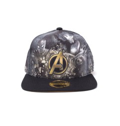 Marvel - Avengers Infinity War casquette hip hop Snap Back Heroes All AOP