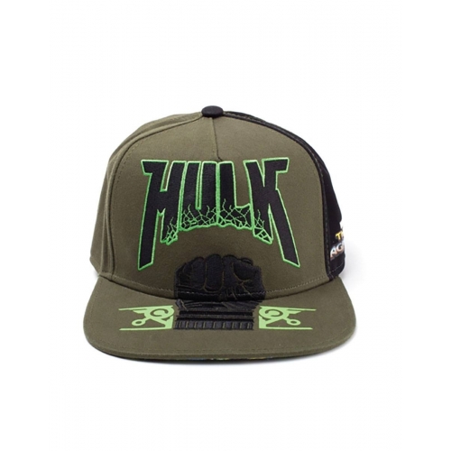 Marvel - Casquette Hulk Fist