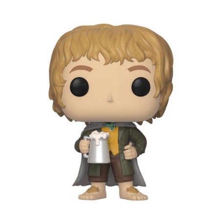Le Seigneur des Anneaux - Figurine POP! Merry Brandybuck 9 cm