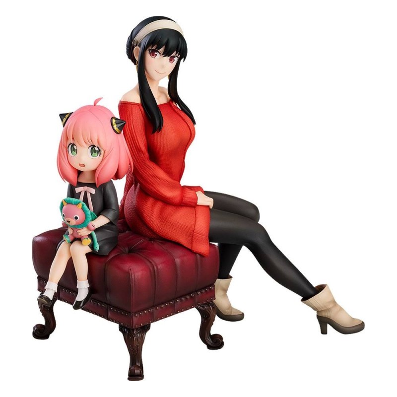 Spy x Family - Statuette PVC 1/7 Anya & Yor 19 cm