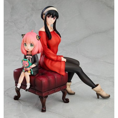 Spy x Family - Statuette 1/7 Anya & Yor 19 cm
