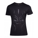 Black Panther - T-Shirt Black on Black Face