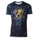 Avengers Infinity War - T-Shirt All Over Team