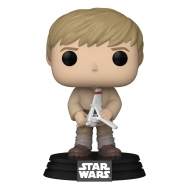 Star Wars : Obi-Wan Kenobi - Figurine POP! Young Luke Skywalker 9 cm