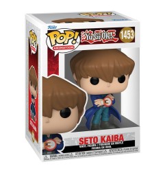 Yu-Gi-Oh ! - Figurine POP! Seto Kaiba (DK) 9 cm