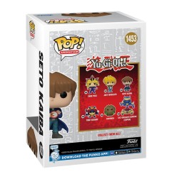 Yu-Gi-Oh ! - Figurine POP! Seto Kaiba (DK) 9 cm