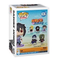 Naruto - Pop! Animation Vinyl figurine Sasuke (First Susano'o) 9 cm