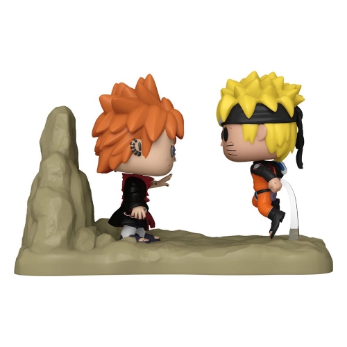 Naruto - Pack 2 figurines POP! Pain vs Naruto  9 cm