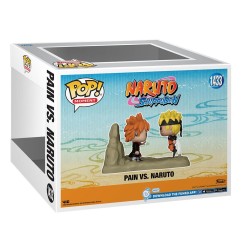 Naruto - Pack 2 figurines POP! Pain vs Naruto  9 cm