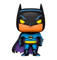 DC Comics - Series POP! Heroes Vinyl figurine Batman(Black Light) 9 cm