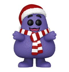 McDonalds - POP! Ad Icons Vinyl figurine Grimace (HLDY) 9 cm