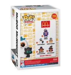 McDonalds - POP! Ad Icons Vinyl figurine NB - Ghost 9 cm
