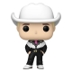 Barbie - Figurine POP! Cowboy Ken 9 cm