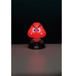 Nintendo - Super Mario veilleuse 3D Goomba 10 cm