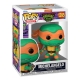 Les Tortues Ninja - Figurine POP! Michelangelo 9 cm