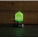The Legend of Zelda - Veilleuse 3D Green Rupee 10 cm