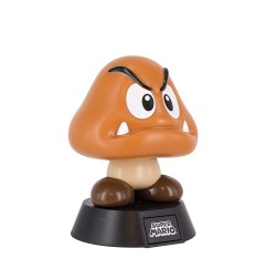 Nintendo - Super Mario veilleuse 3D Goomba 10 cm
