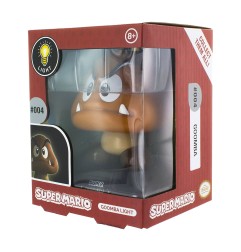 Nintendo - Super Mario veilleuse 3D Goomba 10 cm