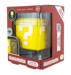 Nintendo - Veilleuse 3D Question Block 10 cm