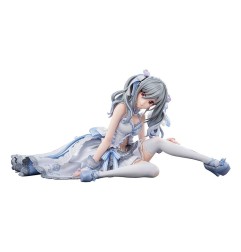 Idolmaster - The  statuette PVC 1/7 Ranko Kanzaki: White Princess of the Banquet Ver. 10 cm