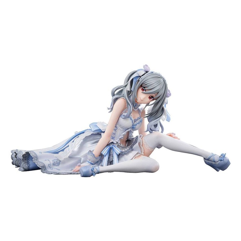 Idolmaster - The  statuette PVC 1/7 Ranko Kanzaki: White Princess of the Banquet Ver. 10 cm