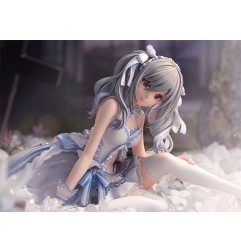 The Idolmaster - Statuette 1/7 Ranko Kanzaki: White Princess of the Banquet Ver. 10 cm